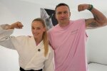 Олександр Усик і Дар'я Білодід на майстер-класі в Іспанії
