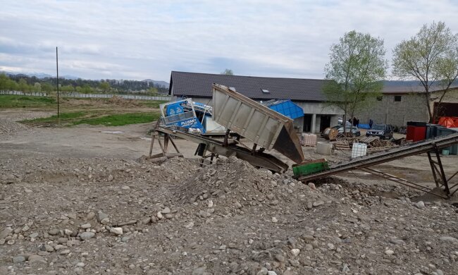 нарушения в природоохранной сфере в Закарпатье