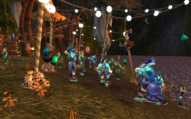 Blizzard сделала игроков World of Warcraft седыми