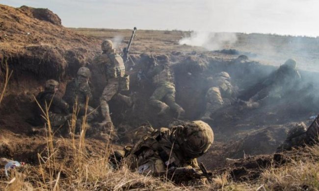 Бойовики вбили двох та поранили шістьох українських героїв