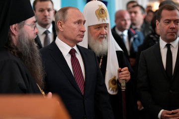 Сеанс екзорцизму для Путіна: експерти пояснили, що коїться з "руським міром" через Томос