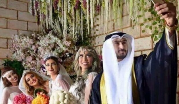 Мешанець Кувейта одружився на чотирьох жінках одночасно