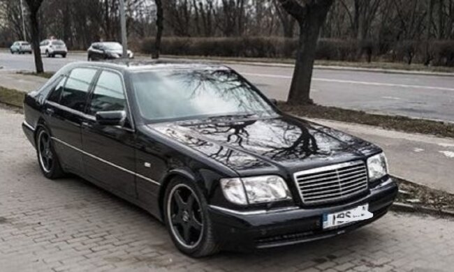 Mercedes S70 AMG. Фото: скриншот Instagram