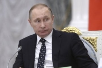 Путін "забув" привітати Порошенка і Маргвелашвілі з річницею перемоги