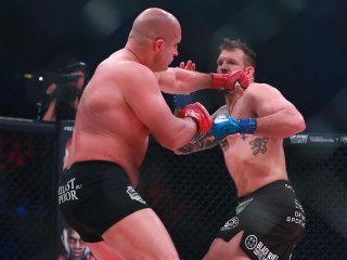 Райан Бейдер нокаутував Федора Емельяненка і став чемпіоном Bellator у двох вагових категоріях