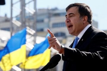 Только дебил может подумать, что я краду деньги - Саакашвили