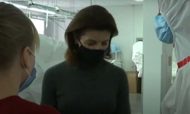 Марина Порошенко, фото: youtube