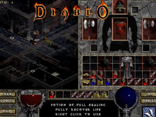 Diablo 1997 / фото: скриншот YouTube