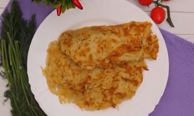 Курка в картоплі, скріншот