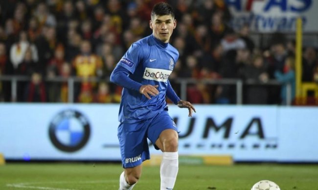 Малиновський залишиться у Бельгії ще на рік