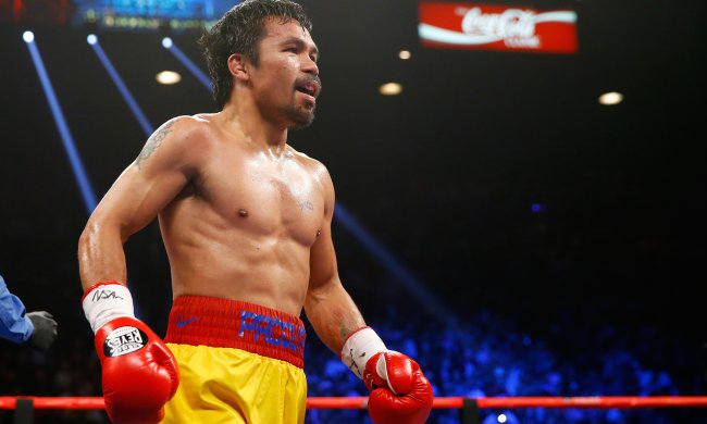 Пак'яо провалив тест на допінг