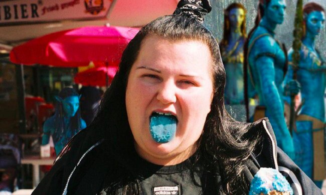 Alyona Alyona в бикини рассмешила танцами с грузинами и бассейном из картошки фри