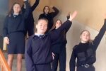 Курсантки полиции / скриншот из видео