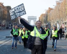 Бензинові протести у Франції: кількість постраждалих пішла на сотні, масштаби продовжують рости