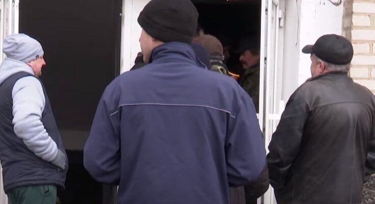 Мобілізація. Фото: скриншот youtube