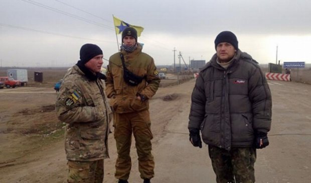 Учасники блокади Криму висунули ультиматум (фото)