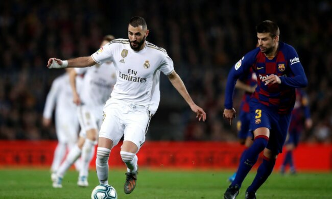 Реал и Барселона сыграли вничью 0:0