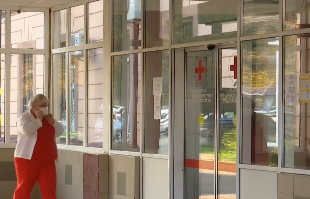 Больницы во время коронавируса, фото: кадр из видео