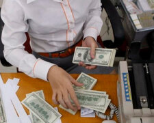 Долари та гривні: українці масово забирають валюту з банків