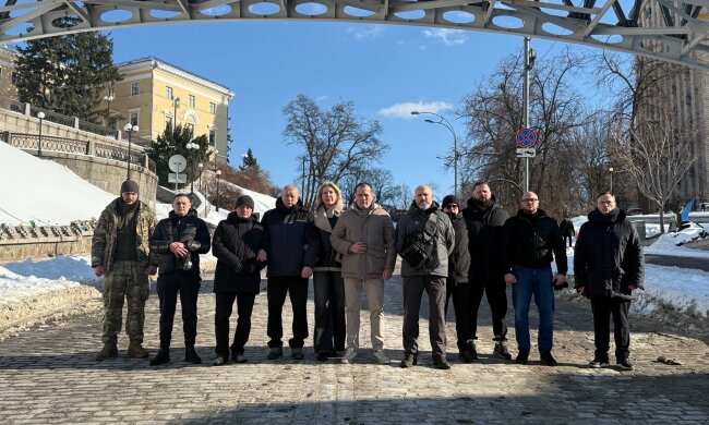 "Завдяки їм ми сьогодні маємо право називати себе вільними", - Артур Палатний в День Героїв Небесної Сотні