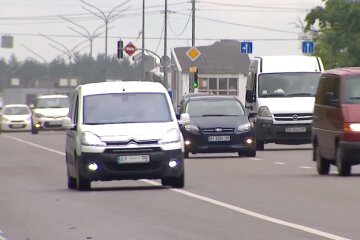 Автофіксація ПДР, скрін з відео