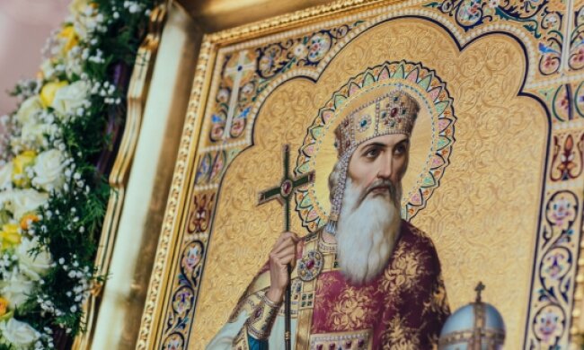 ікона князь Володимир