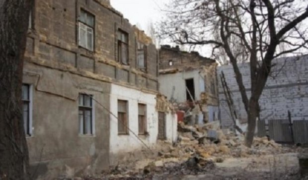 Житловий будинок обвалився в Одесі