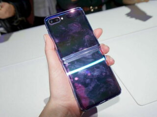 Galaxy Z Flip, фото Mashable