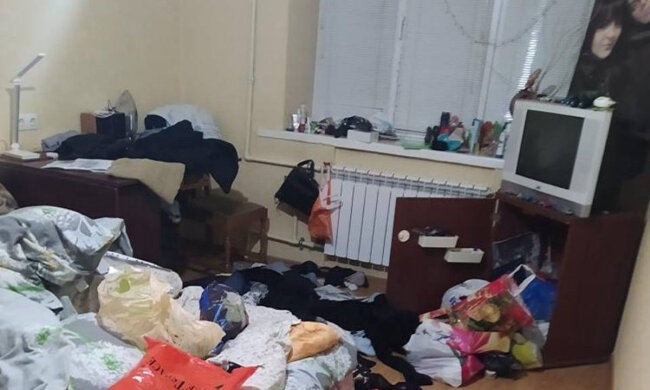 Пограбування, фото з Телеграм