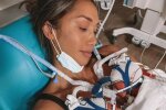 Популярна фітнес-тренерка народила близнюків після вагітності з загрозою викидня: "Не очікували, що вони з’являться на 31 тижні"