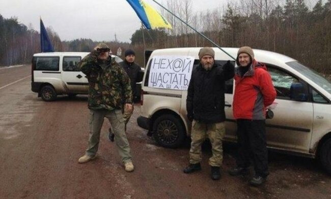 В Украине активно блокируют движение российских фур (инфографика)