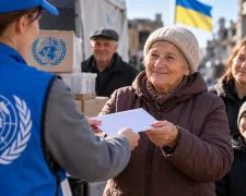 Грошова допомога від ВПП ООН