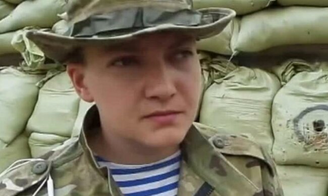 Савченко продовжить "вбивати русню"