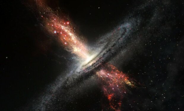 Галактика, фото: NASA/ESA/the Hubble Heritage (STScI/AURA)-ESA/Hubble Collaboration/A. Evans