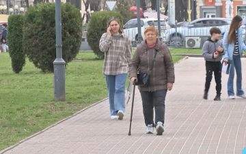 Украинцы, весна. Фото: скрин youtube