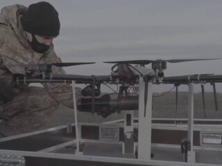 Дрон R18, фото: скриншот из видео