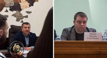 Валентин Мельник и Дмитрий Волик