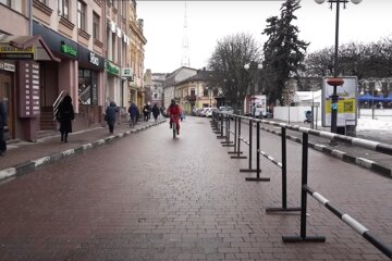 Ивано-Франковск, кадр из видео, изображение иллюстративное: YouTube