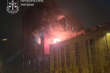 последствия ударов по Киеву 09.01.2026