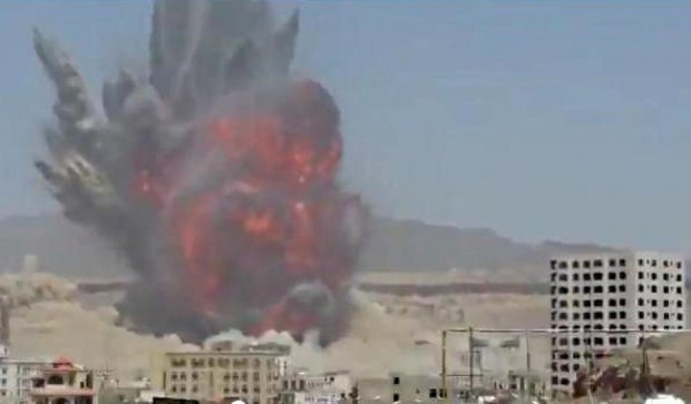 Саудівська Аравія нанесла авіаудари по Ємену