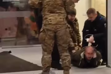 мобілізація у Львові \ фото телеграм-канали