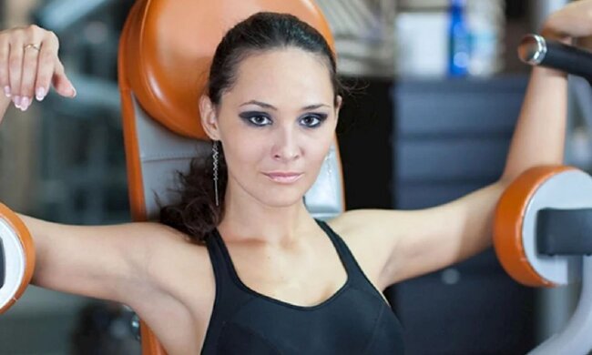 Макіяж та спортзал