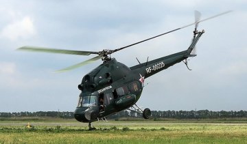 Під Санкт-Петербургом розбився вертоліт, є жертви