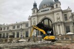 Майже 5 зірок: біля вокзалу у Львові збудують готель