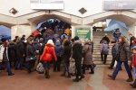 Двоє харків'ян влаштували жорсткий заміс в метро, рознімали всій станцією: скандальне відео