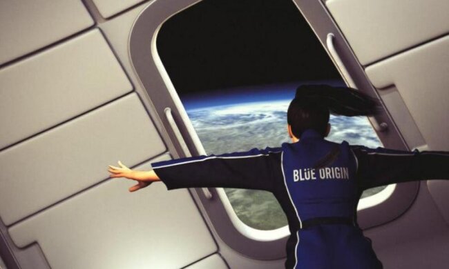 Amazon запустить людей в космос