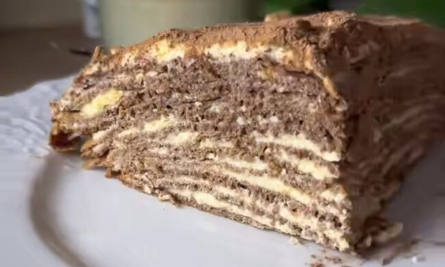 ПХ тортик без сложных ингредиентов и без муки: можно даже тем, кто на диете, рецепт