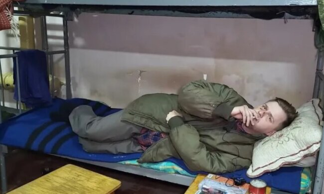 Російський окупант, фото із соцмереж