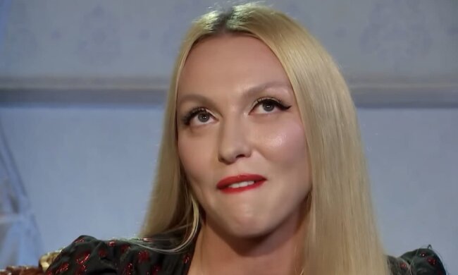 Оля Полякова, скриншот с видео