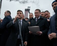 Зеленский в Львове "отфутболил" голодных шахтеров к губернатору и объяснил, кто тут "нормальный"